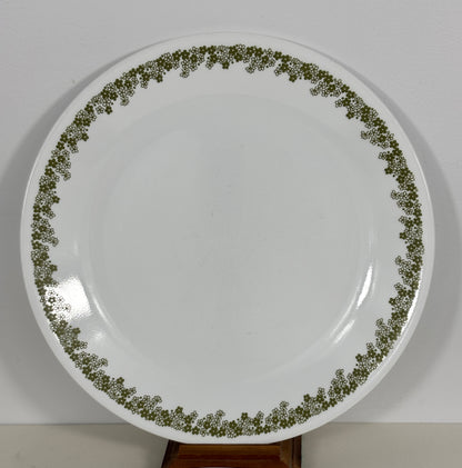 Corelle Green Crazy Daisy Spring Blossom Dinner Plate