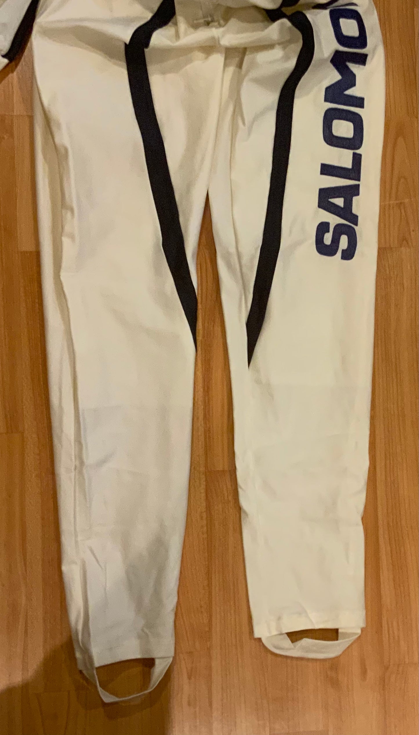 Vintage Solomon Terinit Ski Tracksuit Unitard