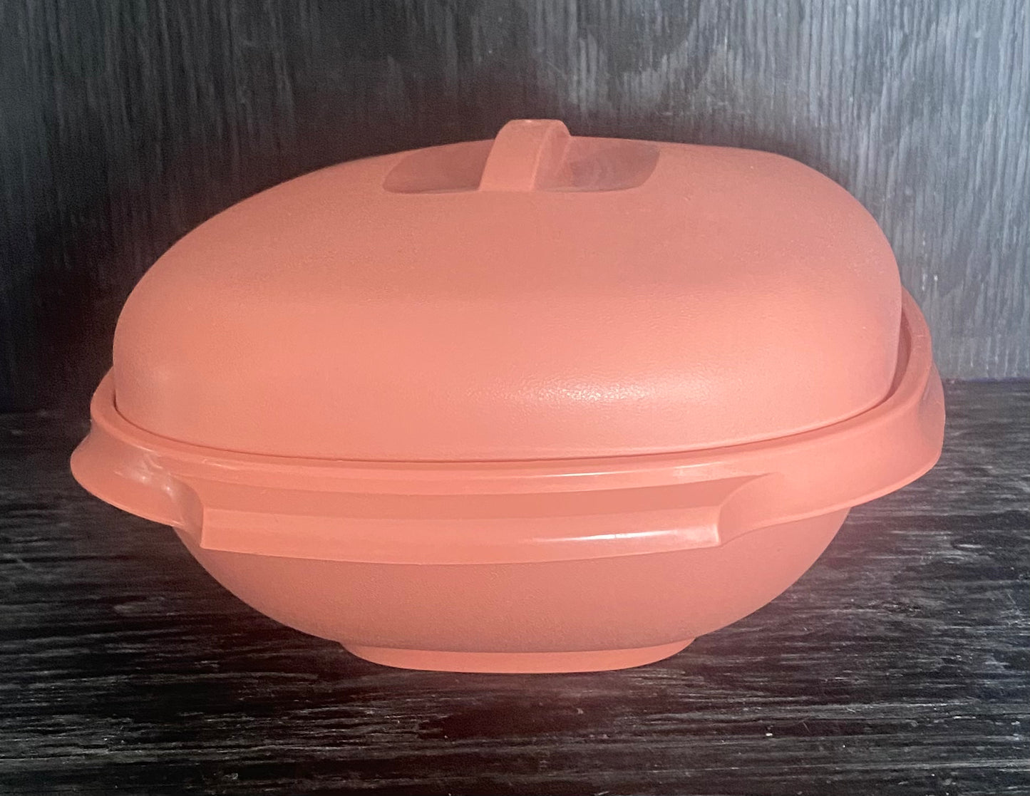 Pink Tupperware Vegetable Steamer Container