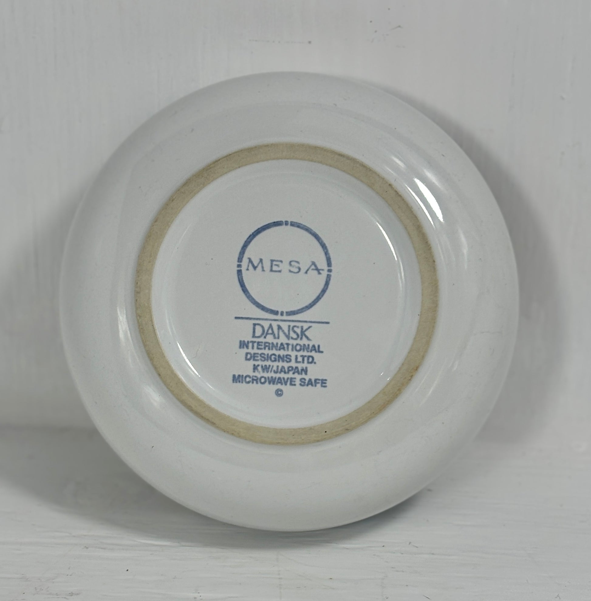 Dansk Mesa White Sand Soup Bowl