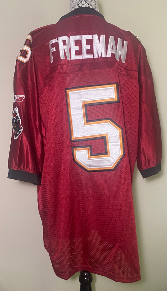 Josh Freeman Tampa Bay Buccaneers Jersey Size 56 XXXL