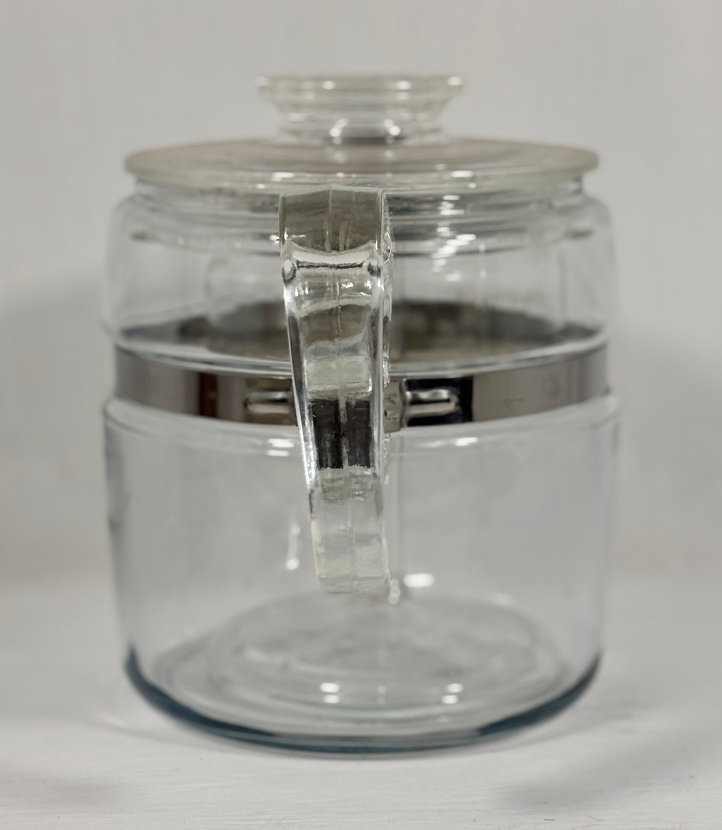 Vintage Pyrex Flameware 7756 6 Cup Glass Coffee Pot