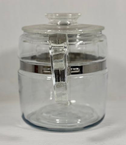 Vintage Pyrex Flameware 7756 6 Cup Glass Coffee Pot