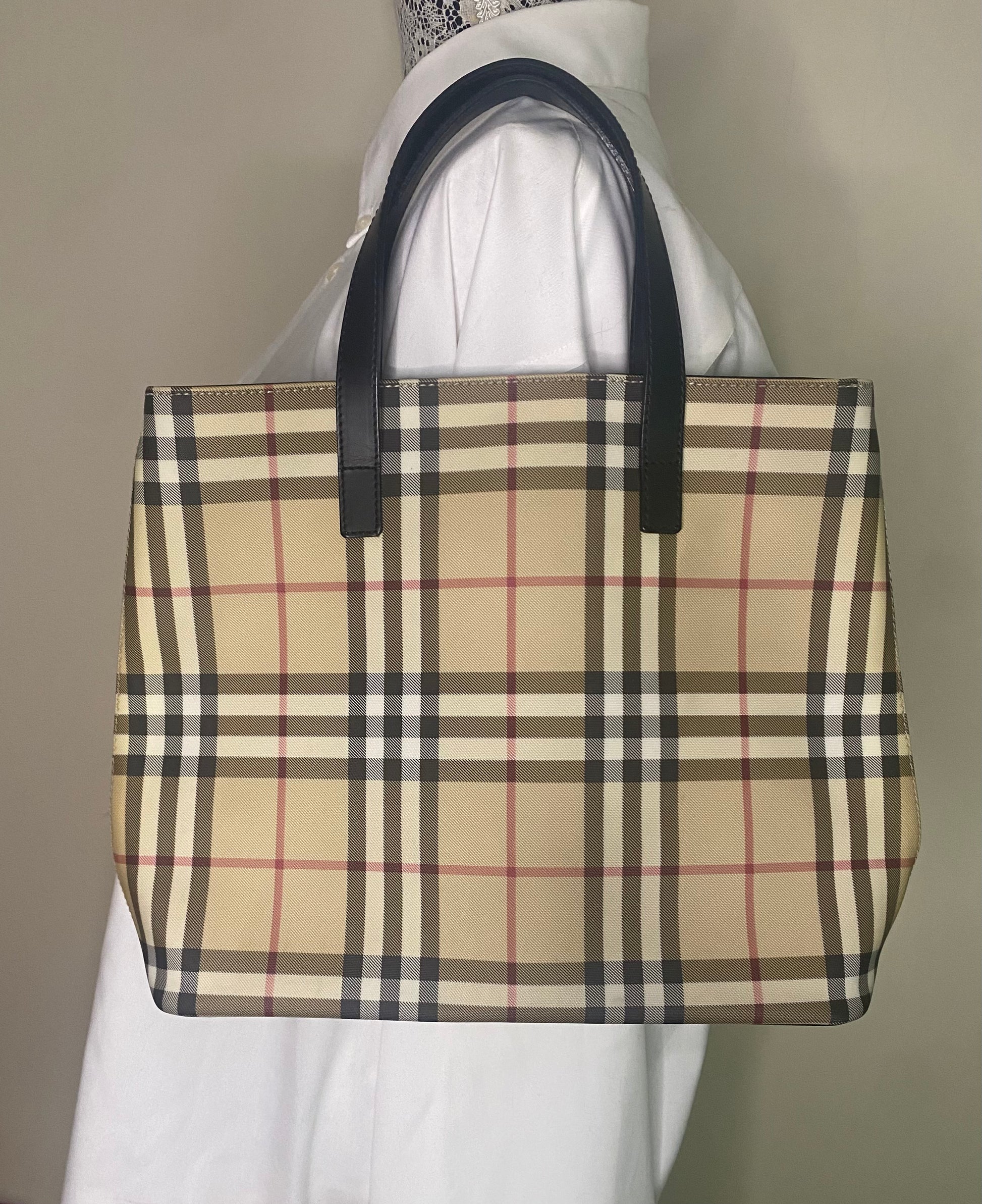 Burberry Handbag Tote Bag