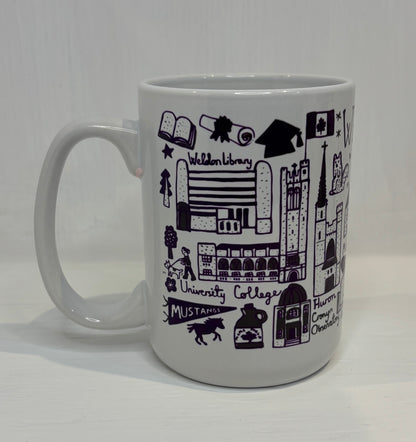 University of Western Ontario Landmark Mug