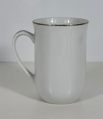 1982 Norman Rockwell Collection Young Love Music Maker Mug