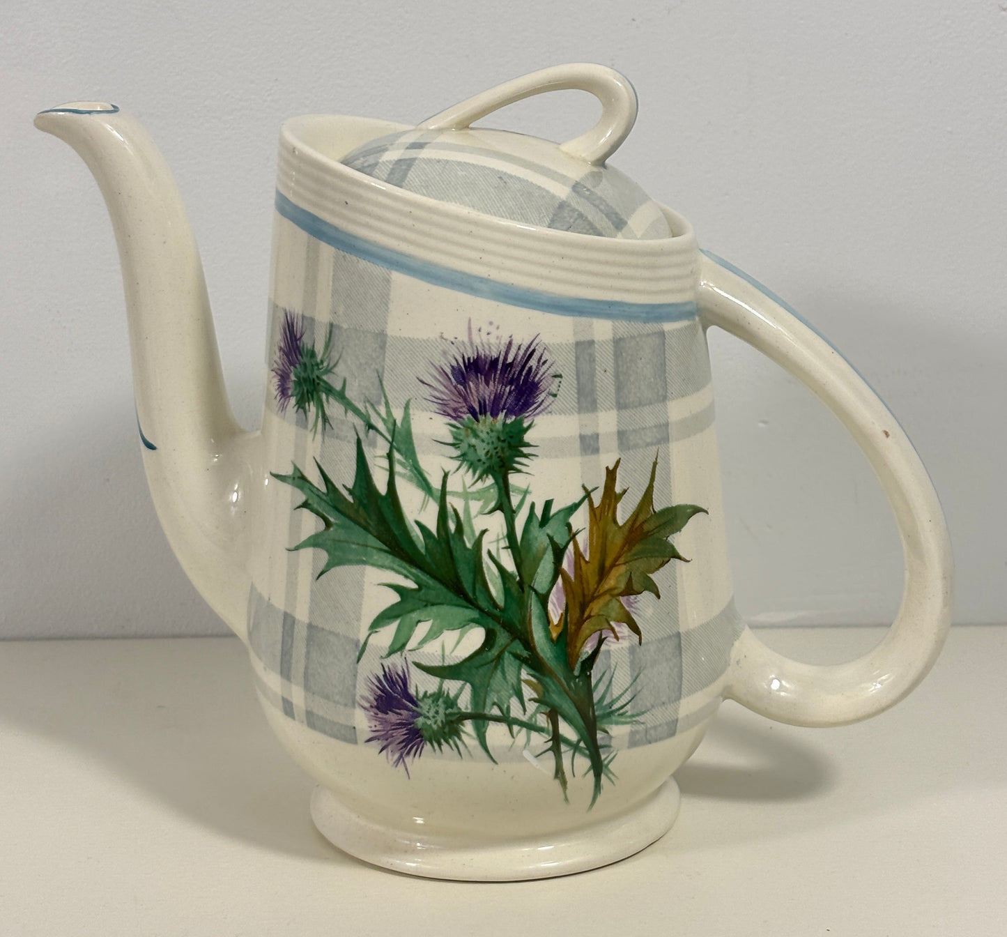 Ringwood Ware Highland Thistle Coffee Pot