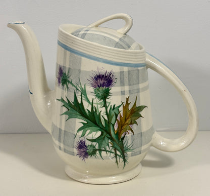 Ringwood Ware Highland Thistle Coffee Pot