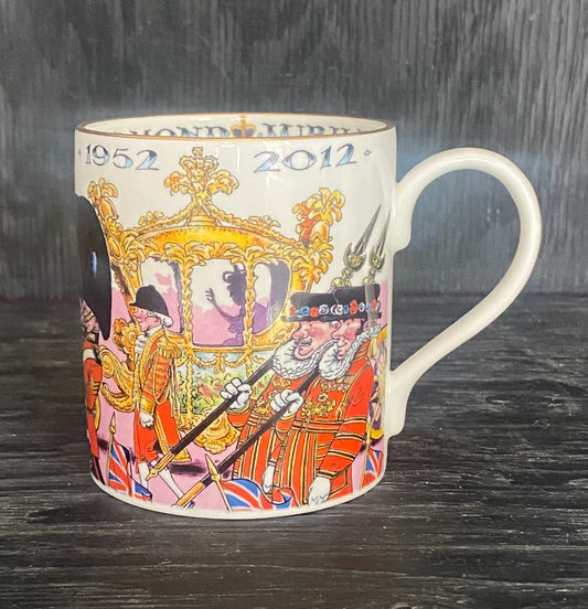 Hudson Middleton Queen Elizabeth Diamond Jubilee Mug