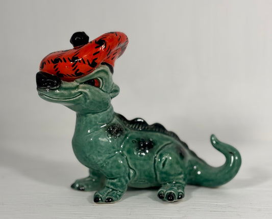 Goebel Scottish Alligator Nessie Figurine