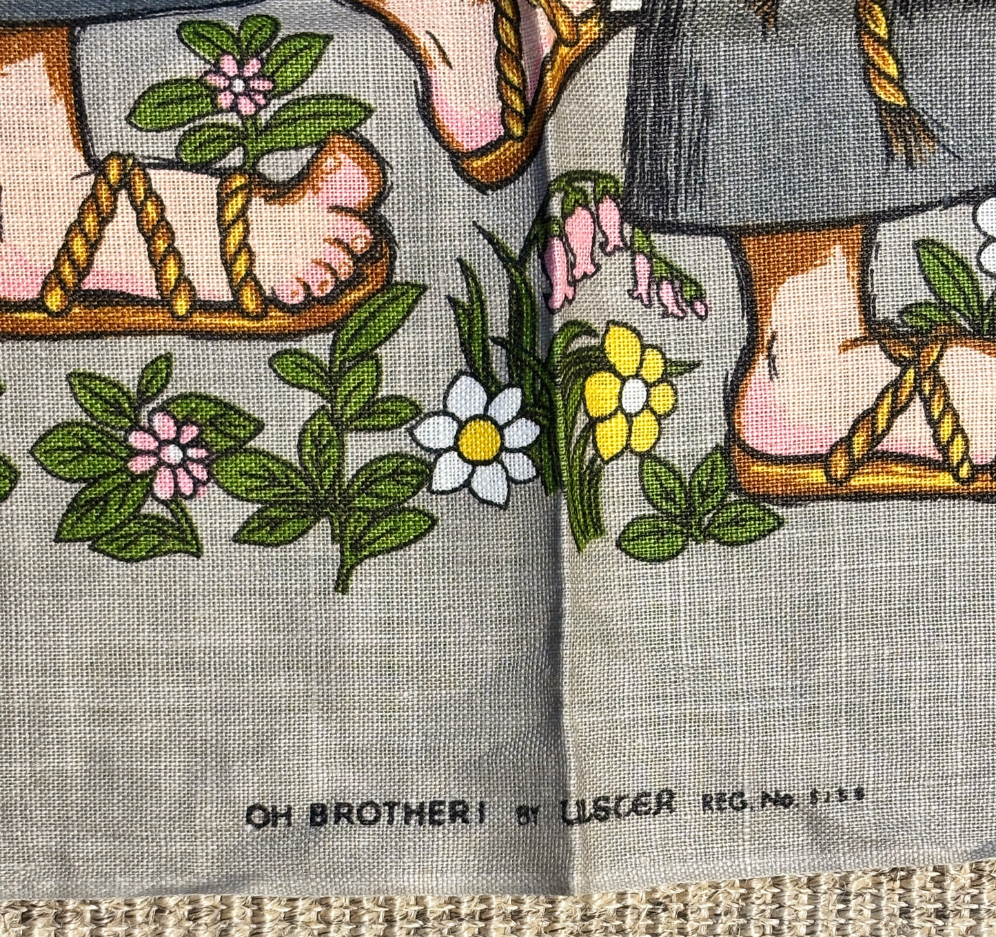 Ulster Weavers Oh Brother Drink is the Enemy Monk Tea Towel