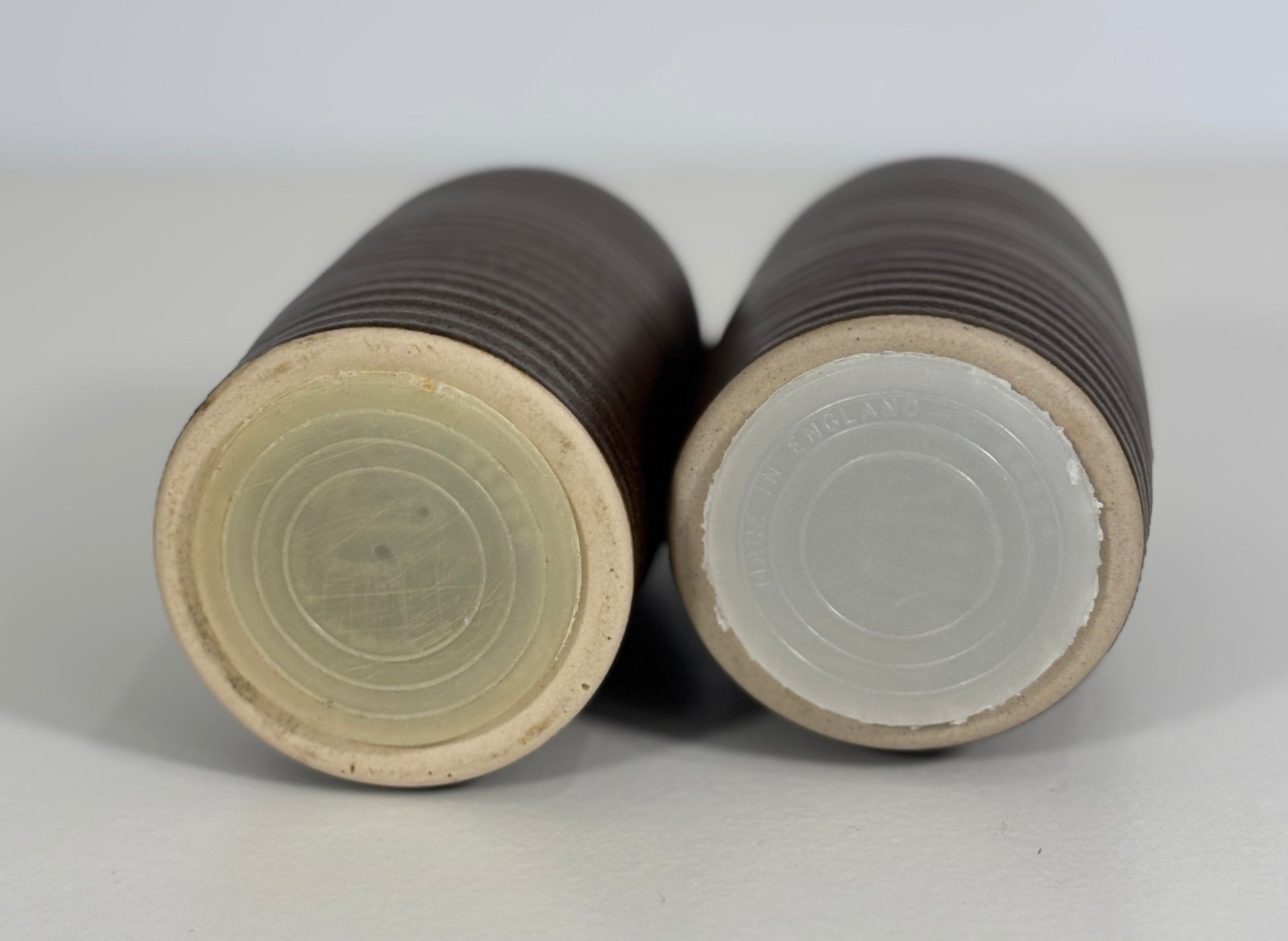 Denby Mayflower Stoneware Salt and Pepper Shakers