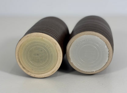 Denby Mayflower Stoneware Salt and Pepper Shakers