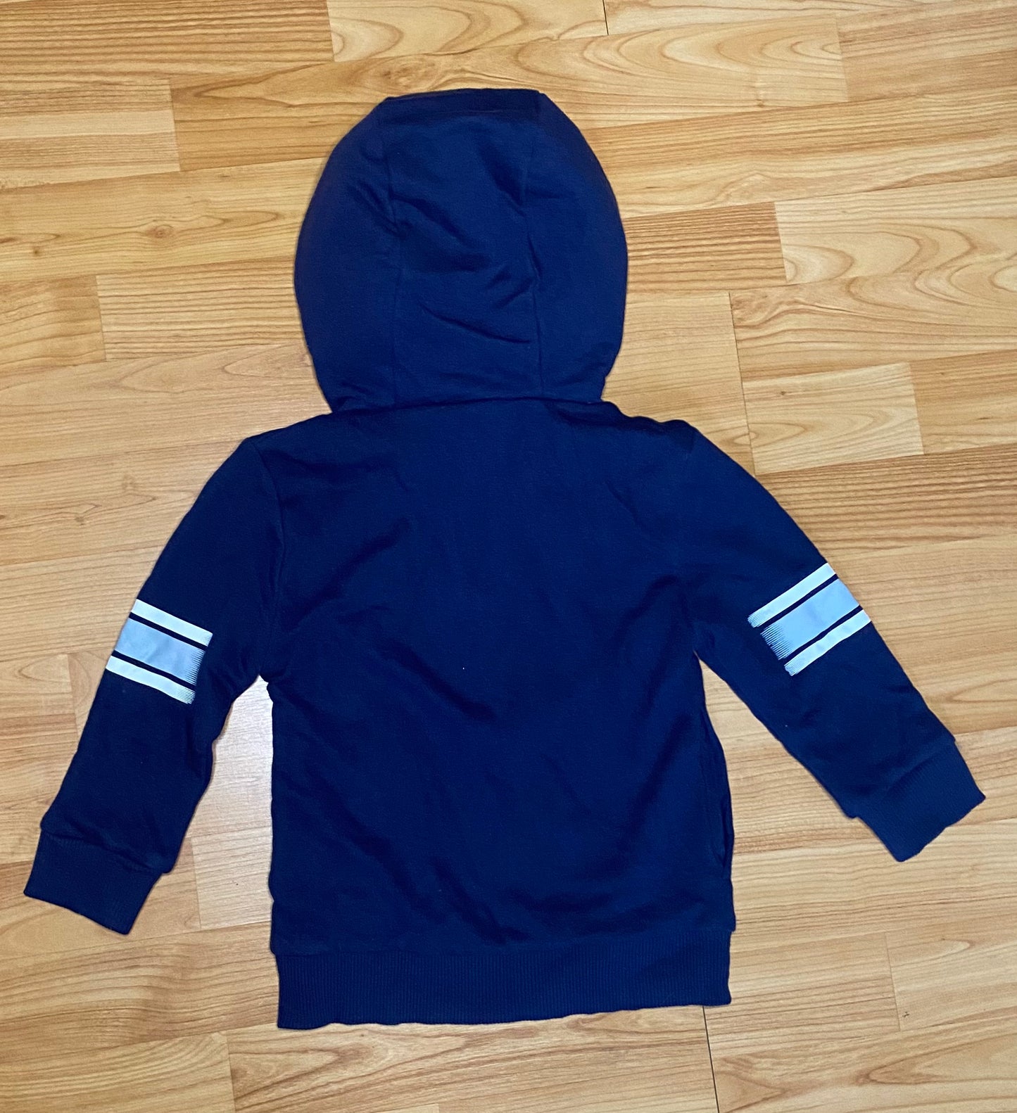 Toddler Toronto Maple Leafs Cubcoats Blue 2-in-1 Transforming Full-Zip Hoodie & Soft Plushie