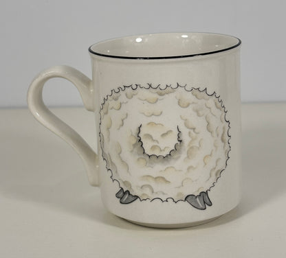 Arthur Wood Back to Front Sheep Mug