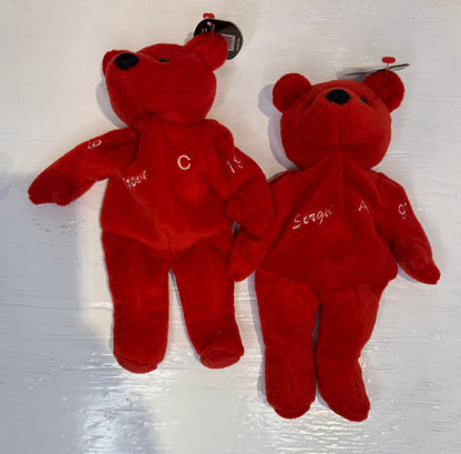 NHL Beanie Baby Style Plush Toys