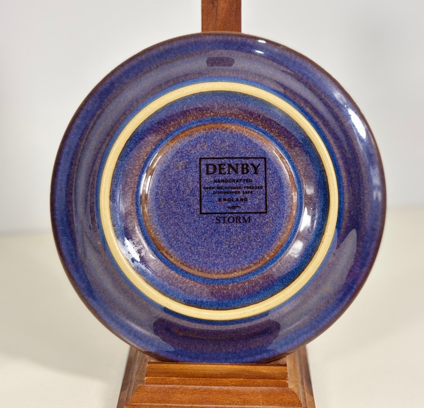 Denby Storm Saucer