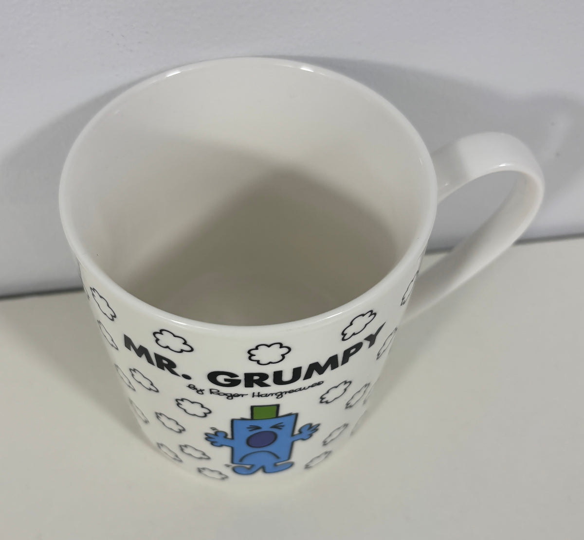 Mr. Grumpy Coffee Mug