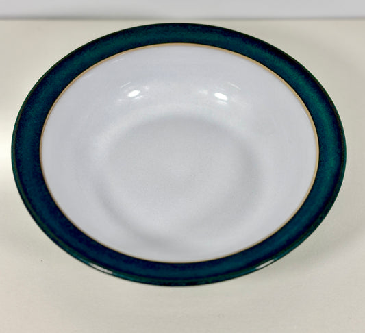 Denby Greenwich Rimmed Soup Cereal Bowl
