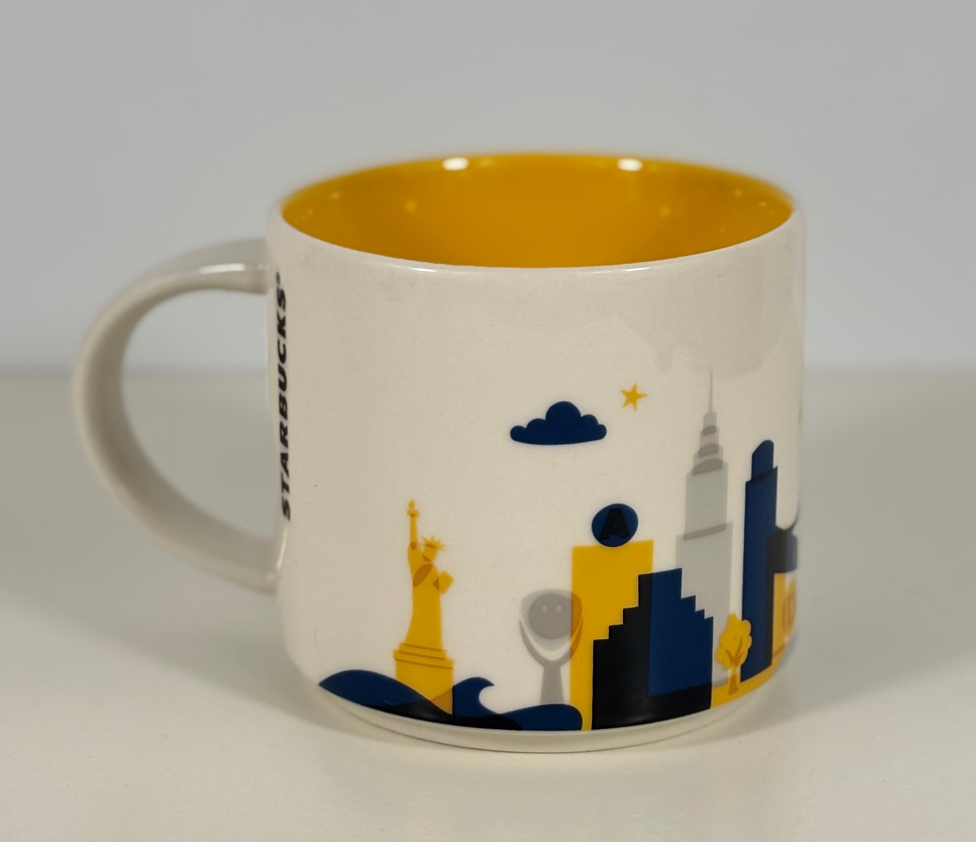 Rare Starbucks New York coffee mug ceramic