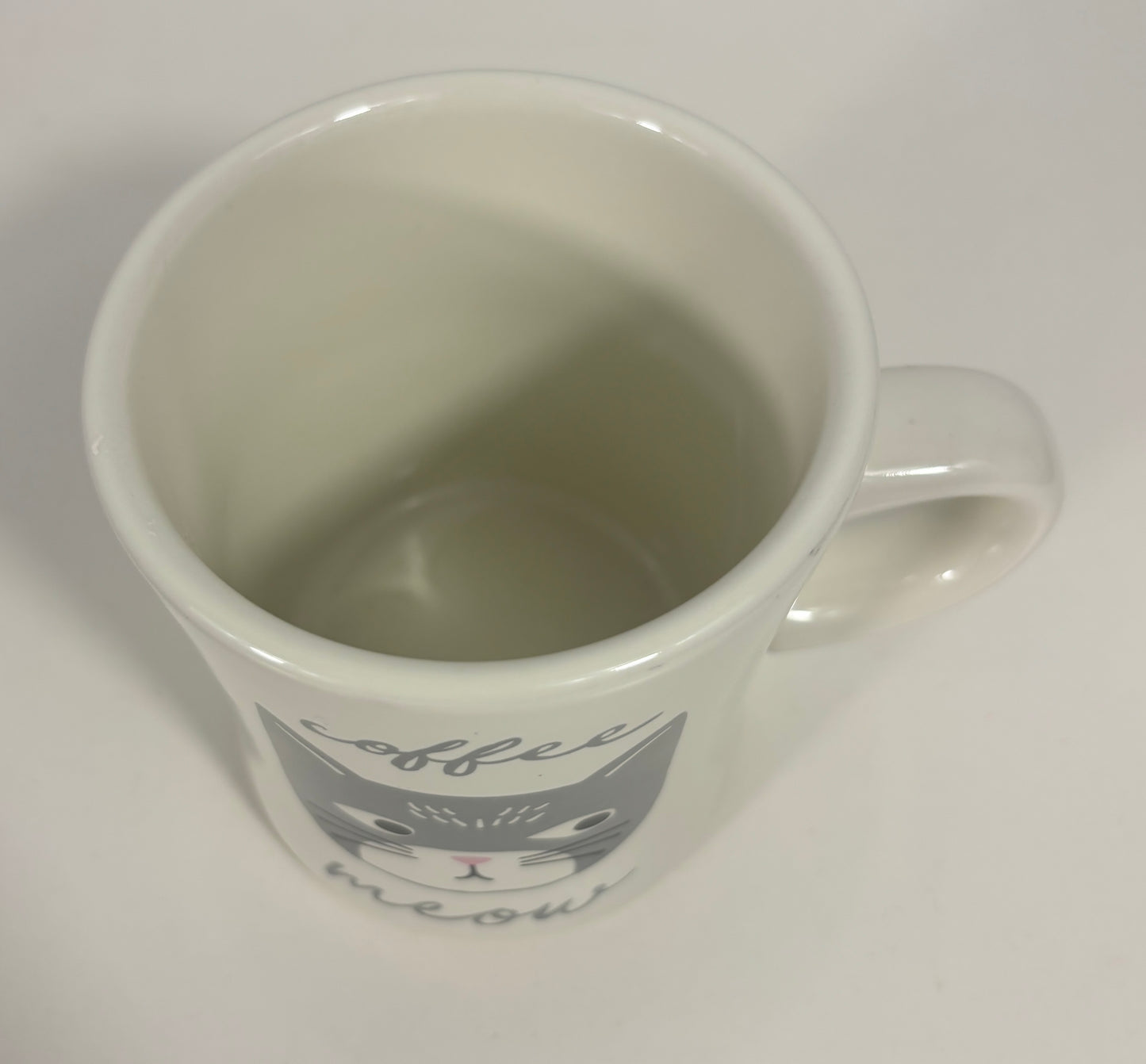 Danica Jubilee Coffee Meow Cat Mug