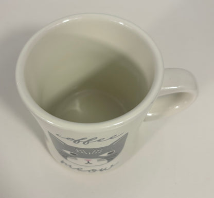 Danica Jubilee Coffee Meow Cat Mug