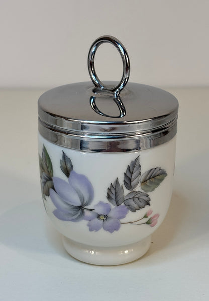 Royal Worcester June Garland Egg Coddler