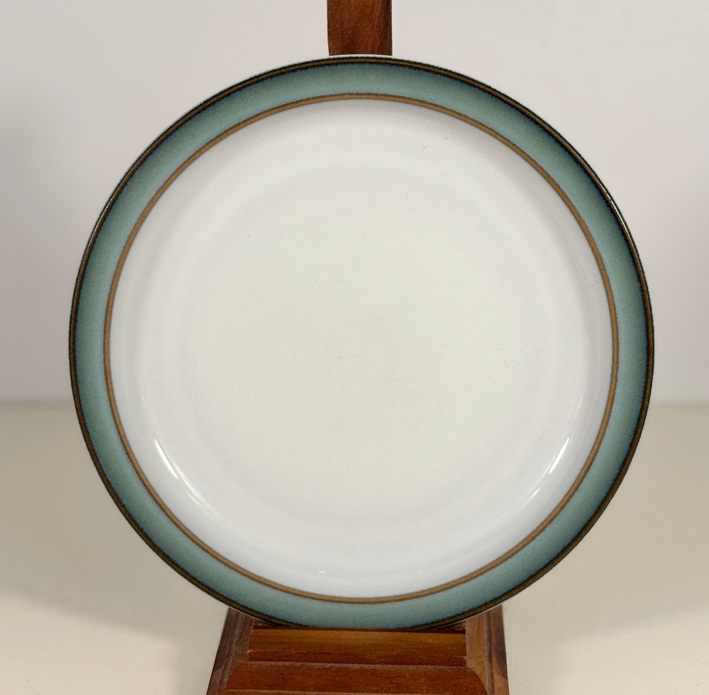 Denby Regency Green Bread Plate