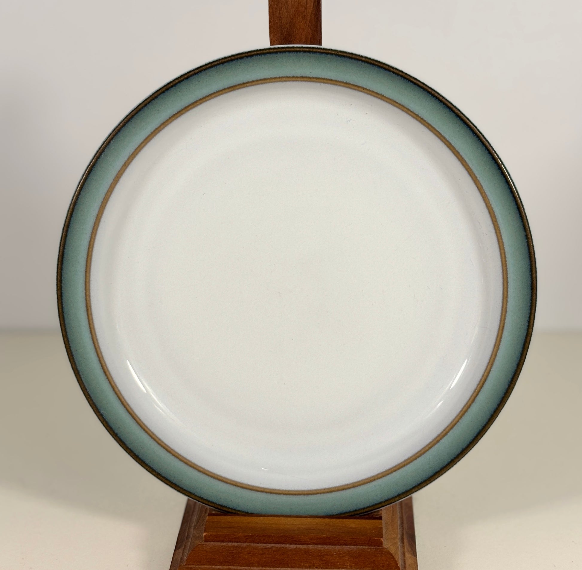 Denby Regency Green Bread Plate