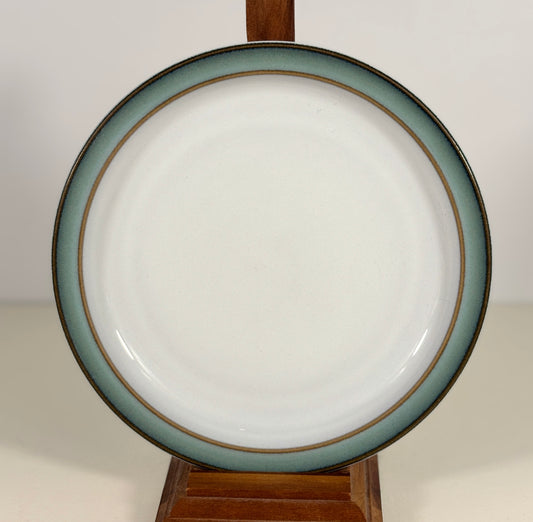 Denby Regency Green Bread Plate