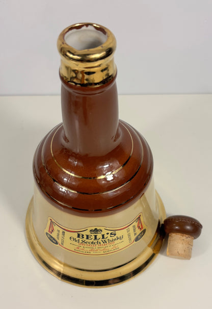 Bell’s Old Scotch Whiskey Bell Shaped Decanter
