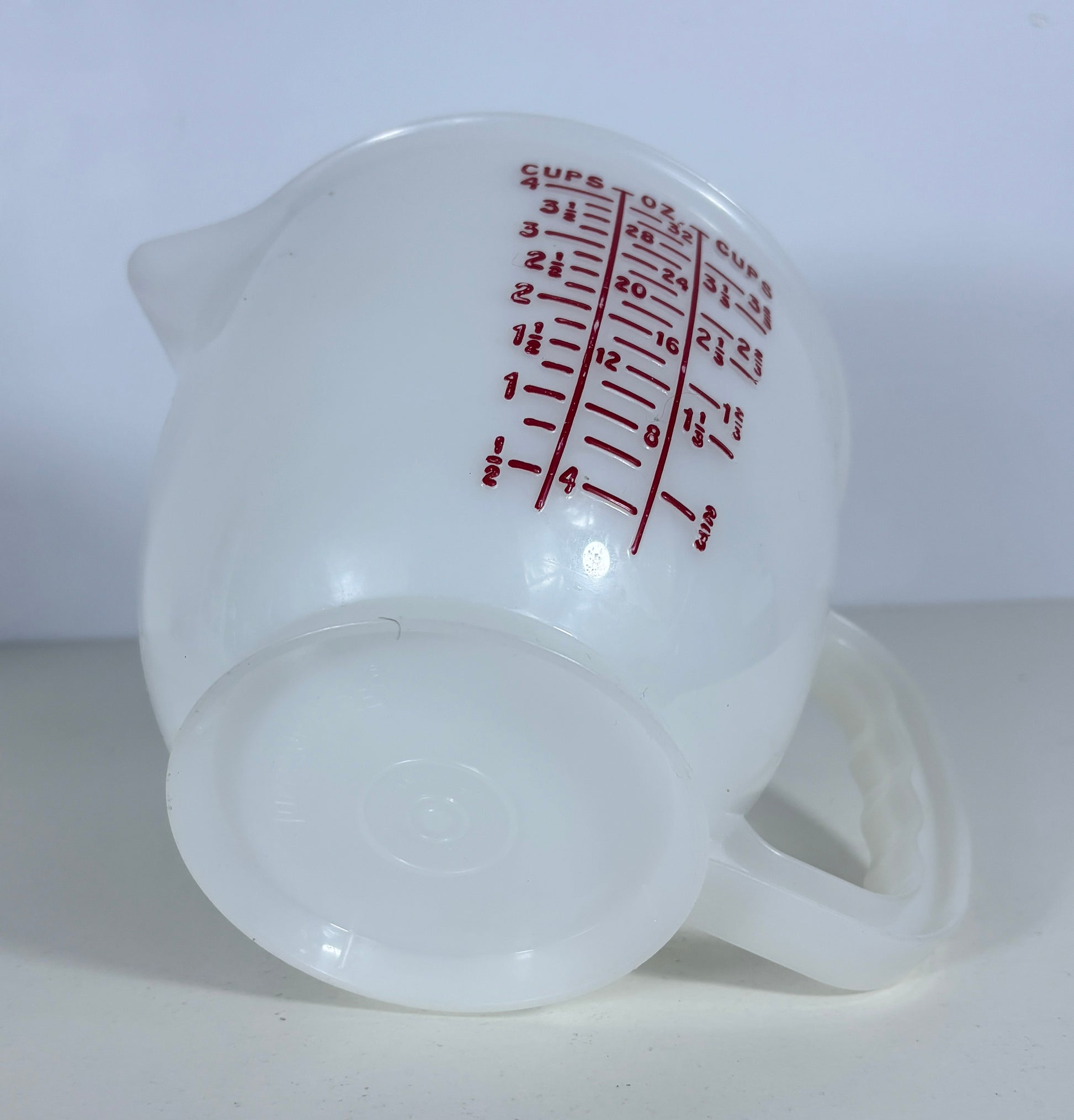 Vintage Tupperware Mix N Store Measuring Pitcher Batter Bowl