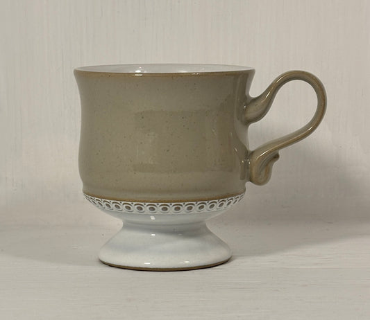 Denby Renaissance Champagne Pedestal Teacup