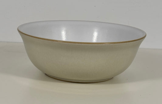 Denby Linen Soup Cereal Bowls