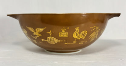 Pyrex Early American 4 Quart Cinderella Mixing Bowl 444