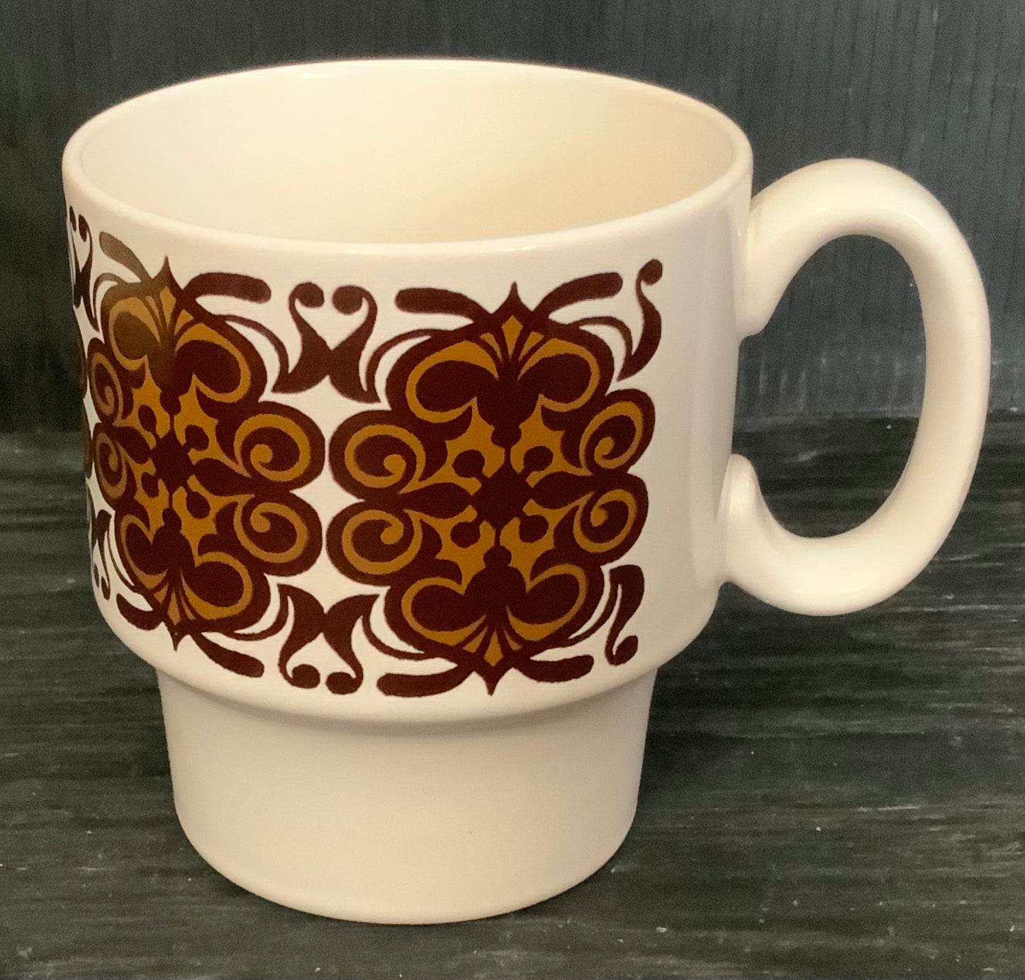 Royal Alma Ironstone England Coffee Mug