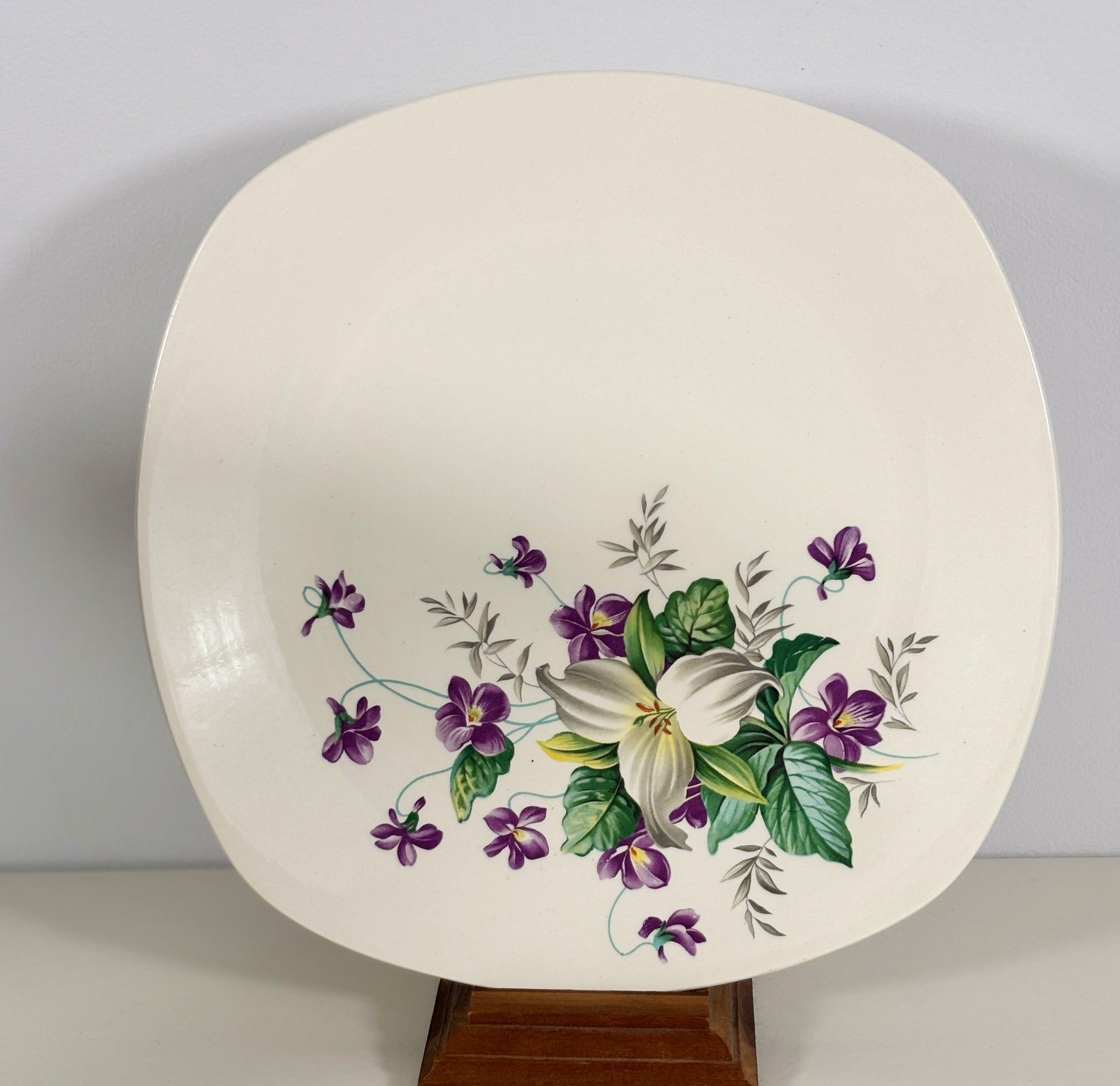 Midwinter Stylecraft Woodside Square Dinner Plate