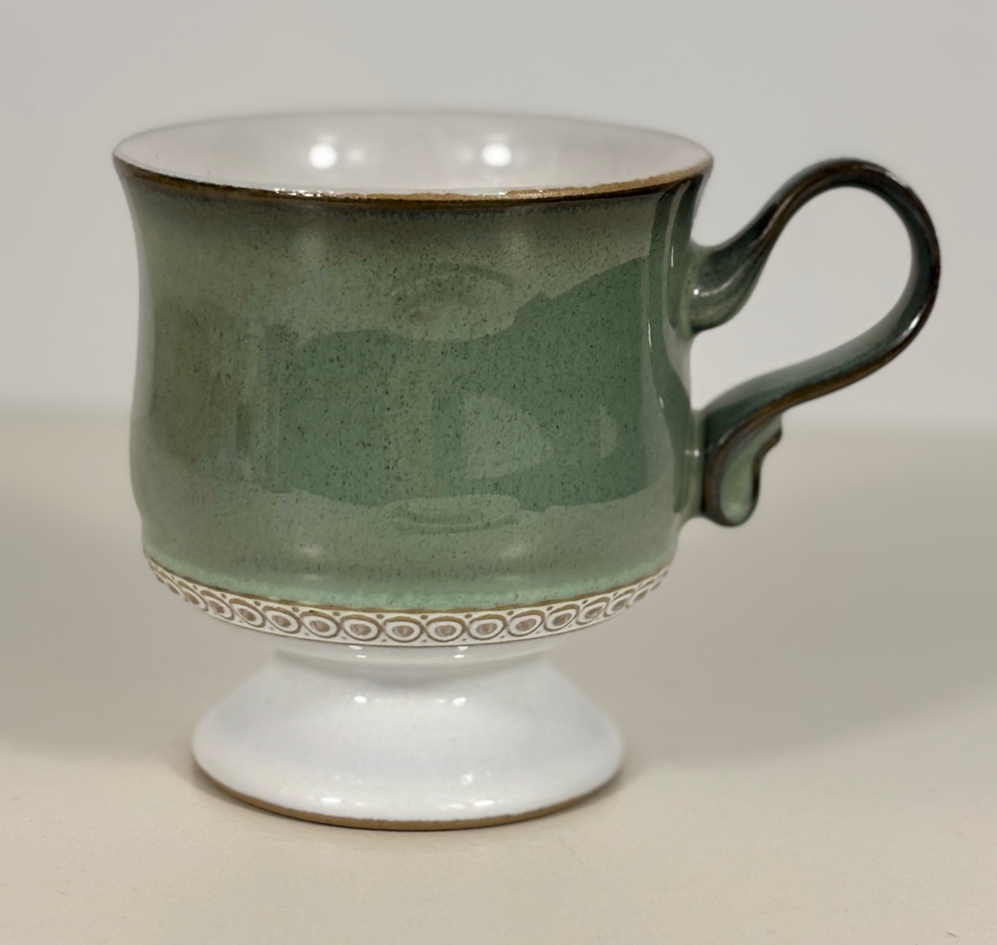 Denby Venice Pedestal Teacup