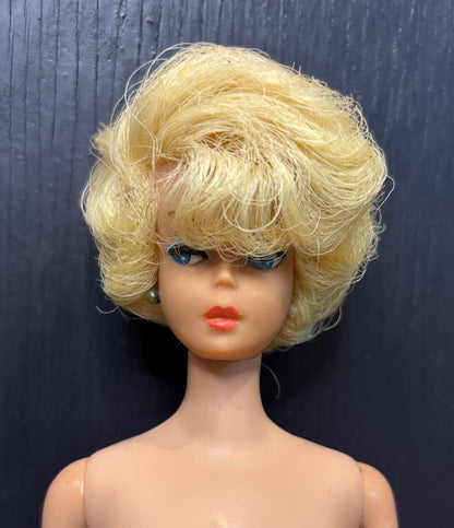 old barbie with blonde hair