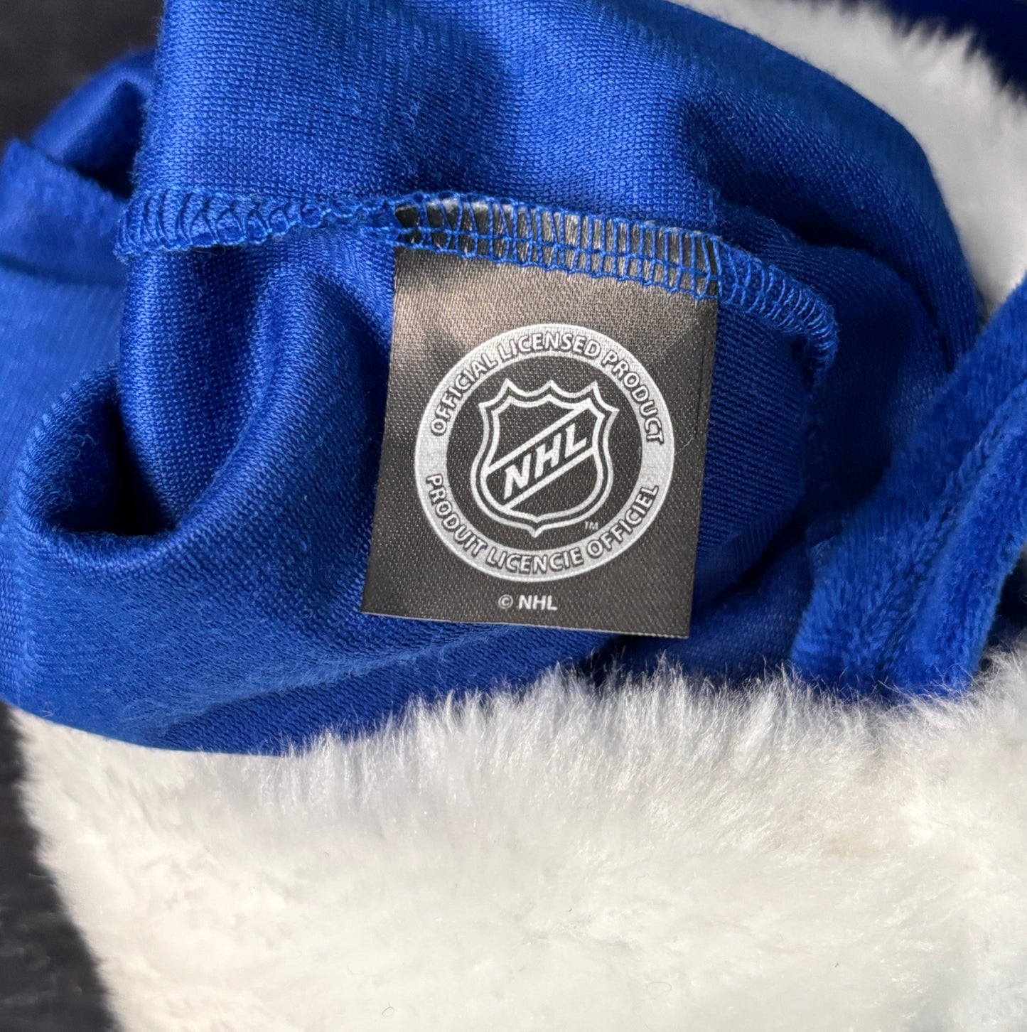 Toronto Maple Leafs Retro Logo Christmas Stocking