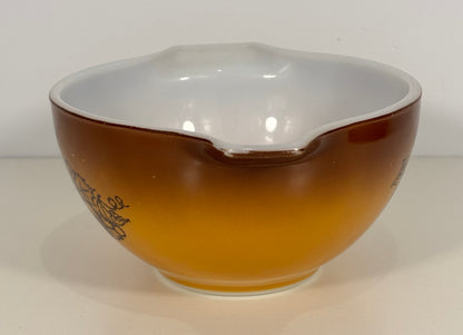 Pyrex Old Orchard 1.5 Quart Cinderella Mixing Bowl 441