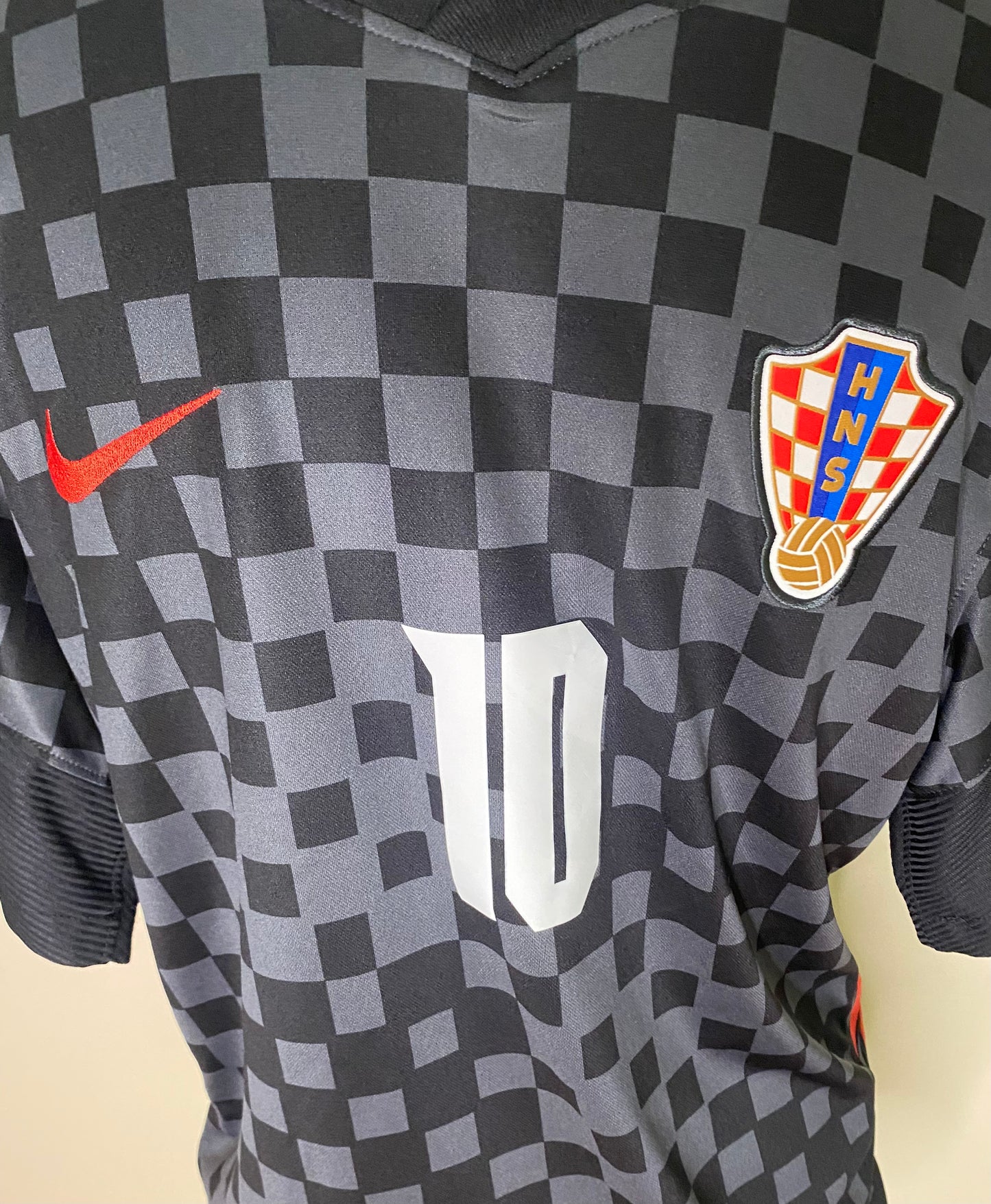 Nike Luka Modric Croatia Away Jersey Adult Medium