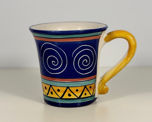 Pier 1 Imports Italian Swirl Coffee Mug