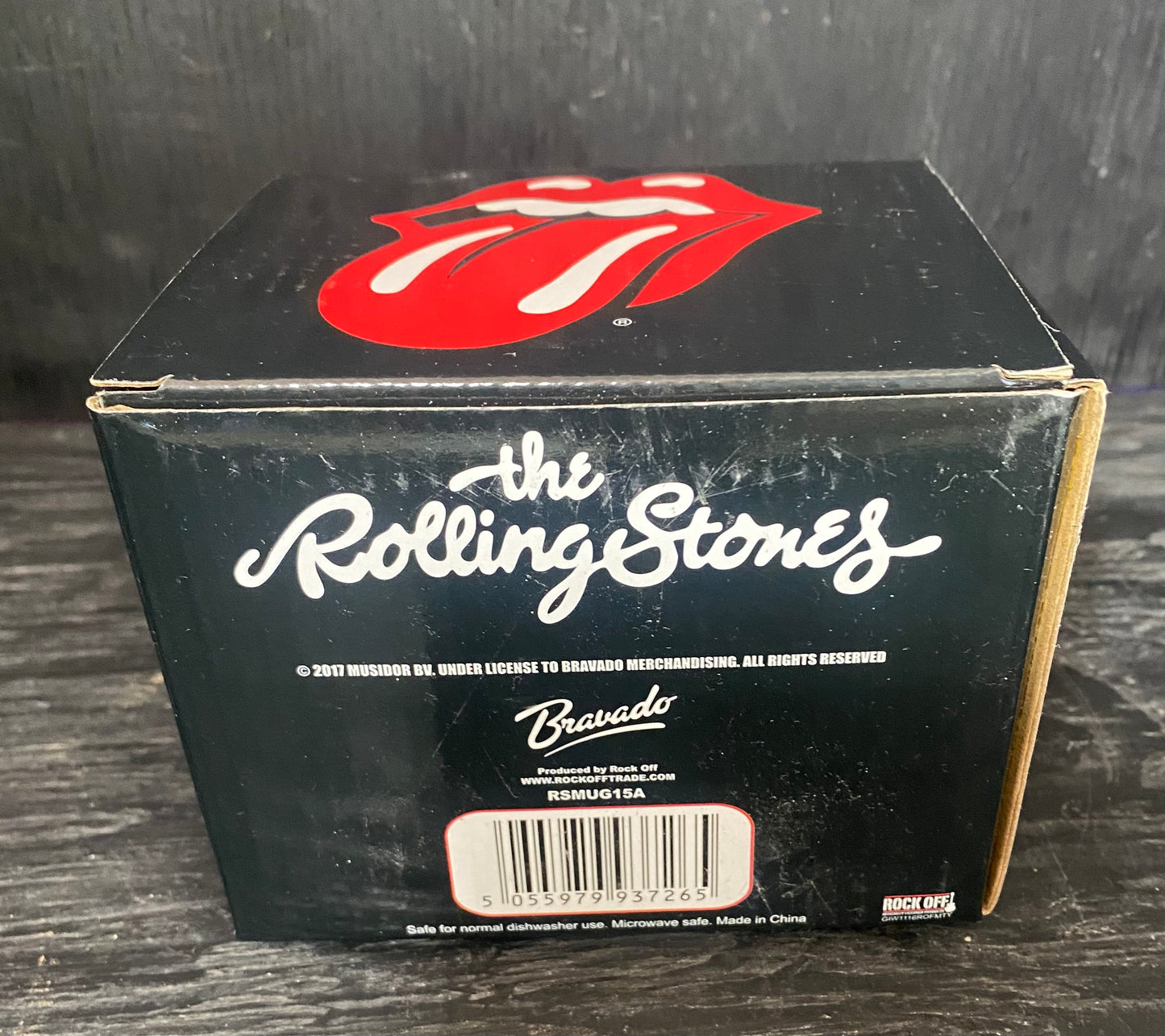 Rolling Stones Retro Coffee Mug