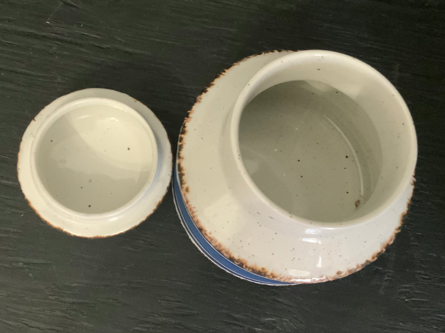 Stonehenge Moon Sugar Bowl