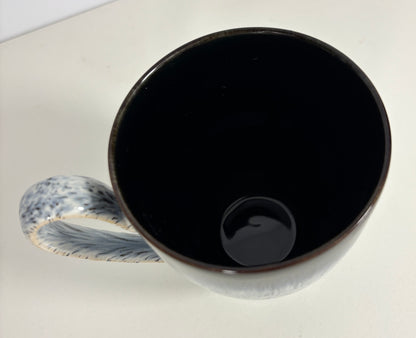 Denby Halo Speckled Blue Mug