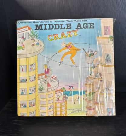 Middle Age Crazy Sealed Vintage Board Game