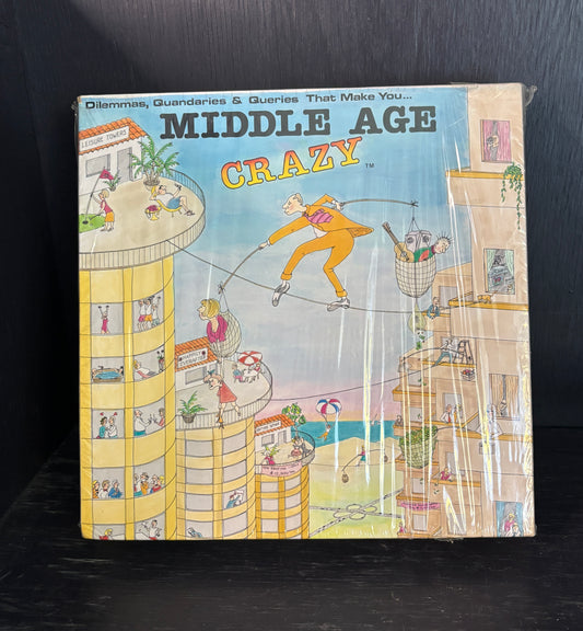 Middle Age Crazy Sealed Vintage Board Game