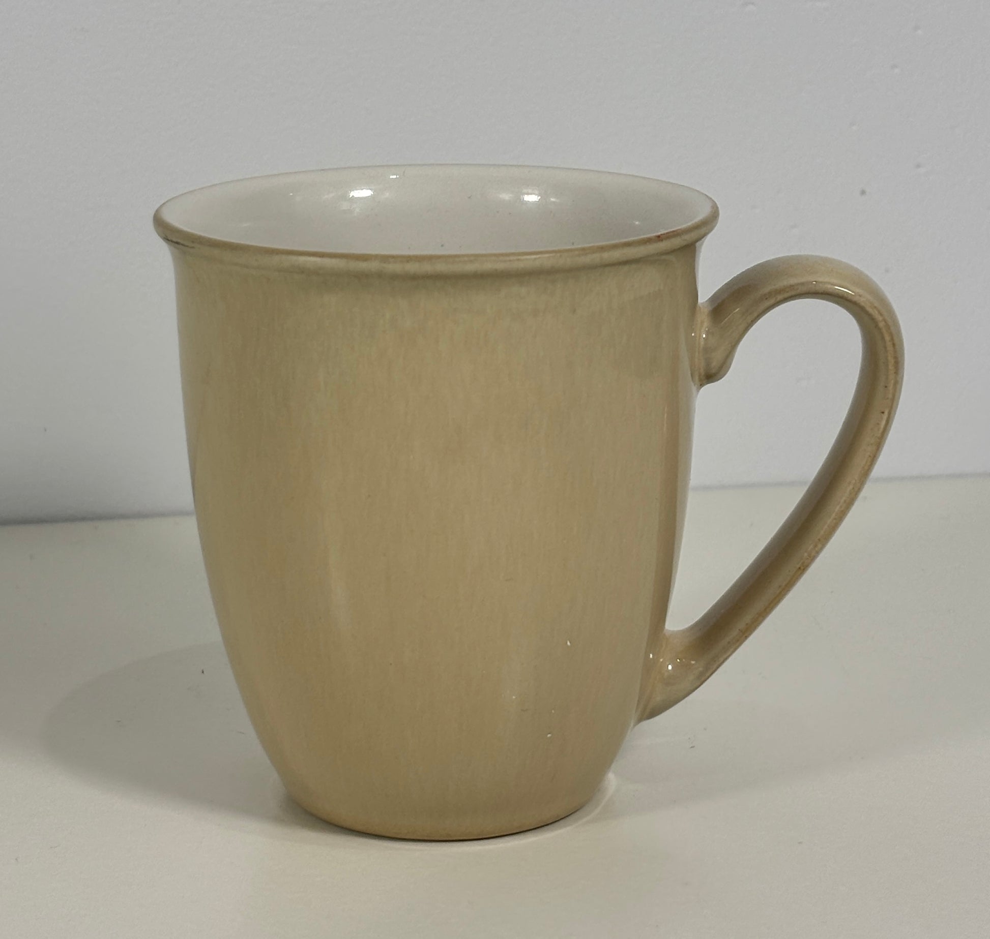 Denby Caramel Coffee Mugs