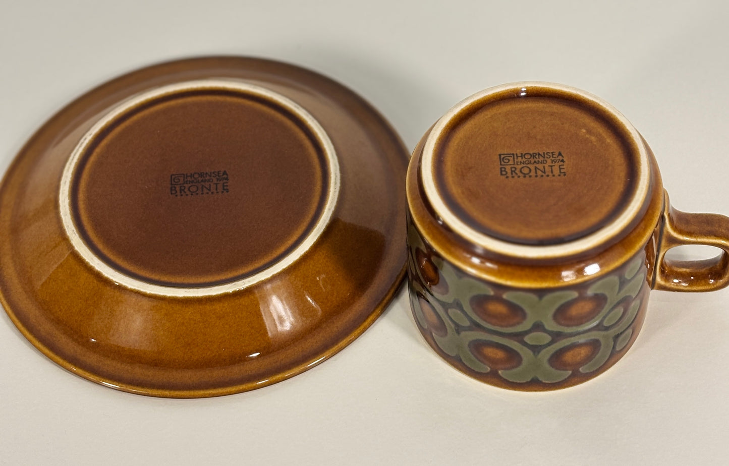 Hornsea Bronte Teacup and Saucer Set
